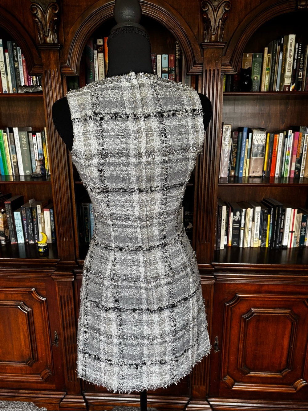 Dolce & Gabbana Tweed Dress Spring 2026 FR36 US4 - Picture 4 of 12